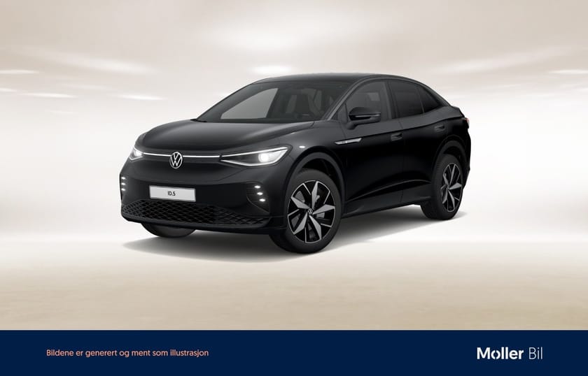 Bilde 1 av Volkswagen ID.5 GTX 77kWh 299hk 4MOTION