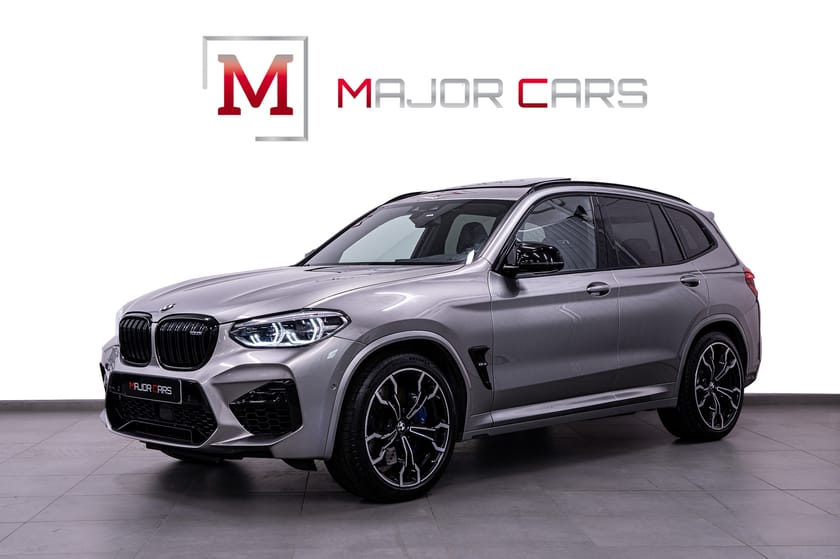 Bild 1 av BMW X3 M Competition