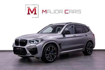 BMW X3 M Competition