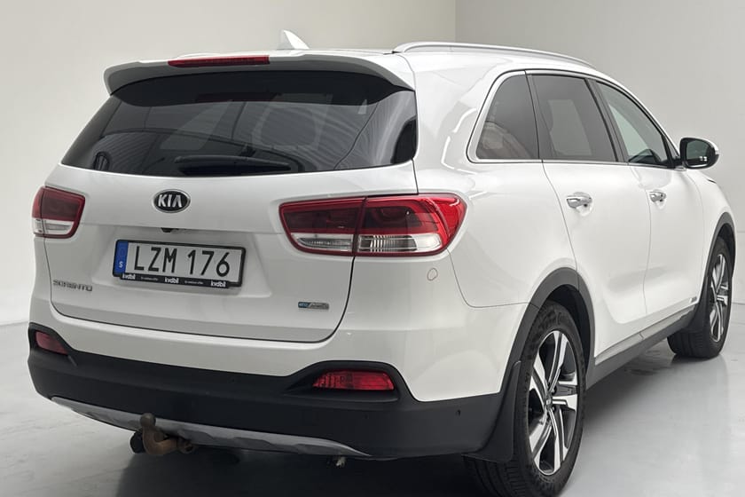 Bild 3 av Kia Sorento 2.2 CRDi (200hk) Komfort+ Läder