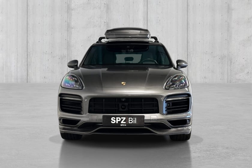 Bilde 3 av Porsche Cayenne E-Hybrid Hybrid | Norsk | TECHART | Krok | PASM | Matrix | PAV