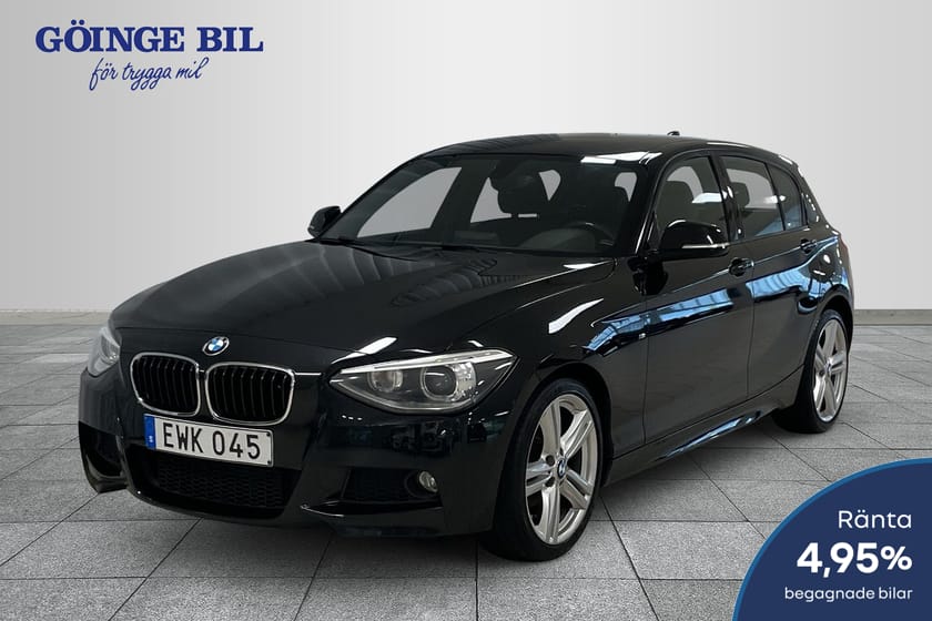Bild 1 av BMW 116i M-sport/ Klimator/ Farthållare/ 18" Alu-fälgar