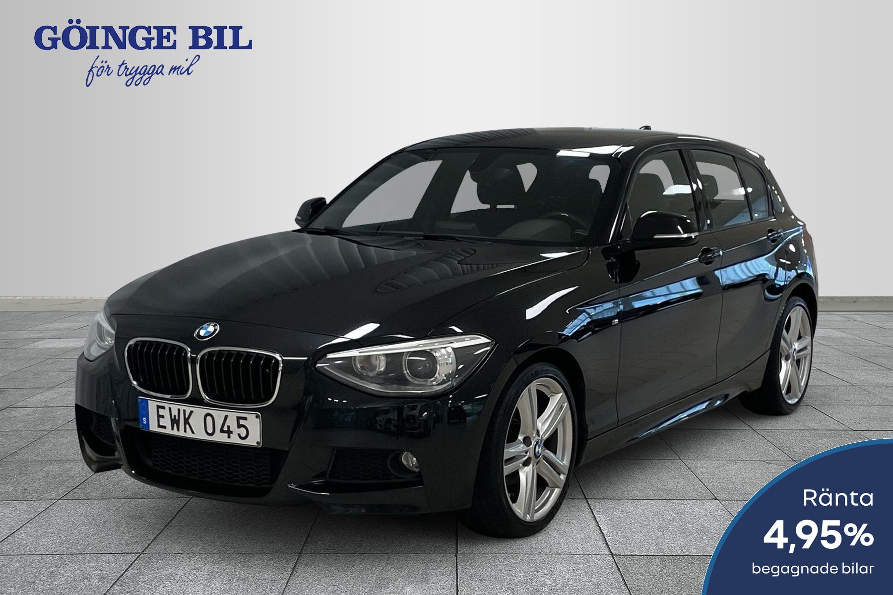 BMW 1-serie 136 л.с.