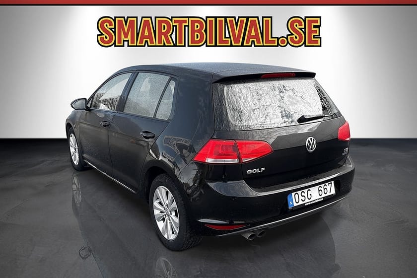 Bild 5 av Volkswagen Golf 5-dörrar 1.4 TSI 122HK Masters Aut
