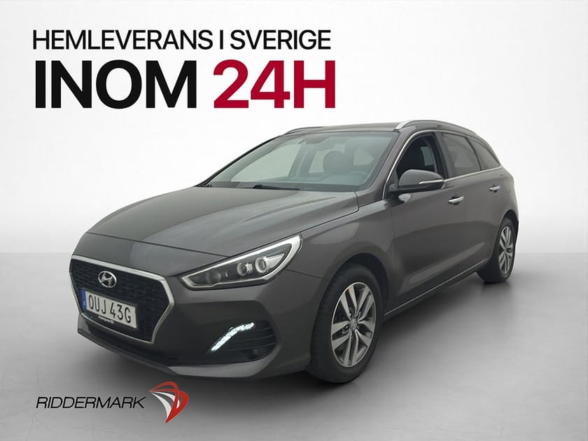 Bild 3 av Hyundai i30 Kombi 1.4 140hk Premium Kamera CarPlay Halvskinn