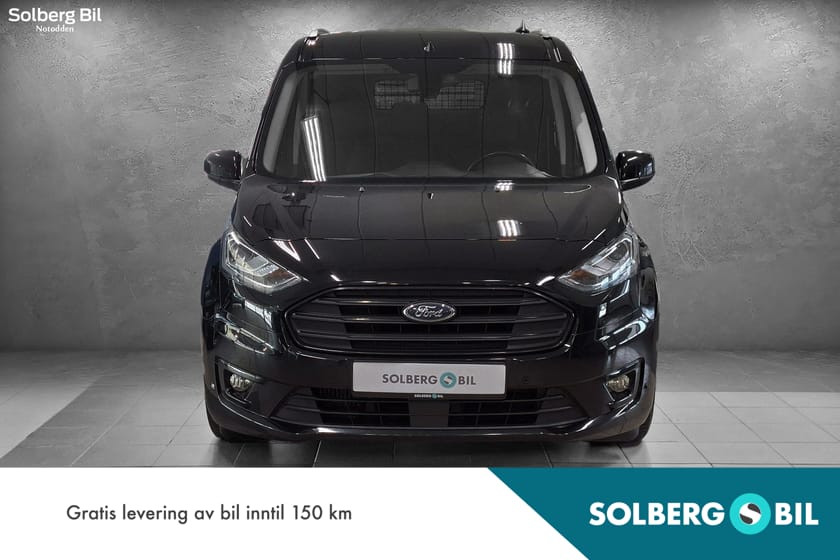 Bilde 3 av Ford Transit Connect 240 LWB L2/1.5 100Hk/Lang/Automat/H.feste/Dab/3SETER++