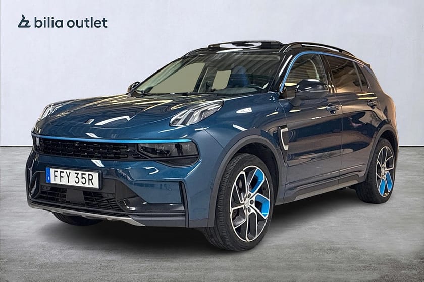 Bild 1 av Lynk & Co 01 PHEV