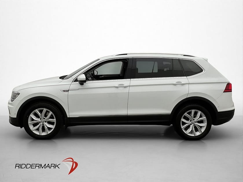Bild 2 av Volkswagen Tiguan Allspace 7-sätes 2.0 TSI 4M 7-Sits Dragkrok Kamera