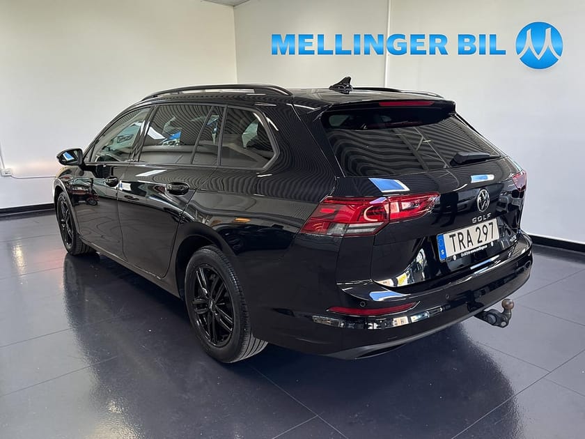 Bild 4 av Volkswagen Golf Sportscombi 1.5 eTSI Aut/DSG Dragpkt|Parkv.