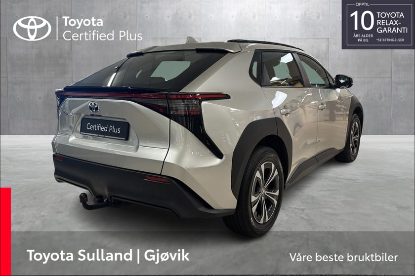 Bilde 5 av Toyota bZ4X Active / 2WD / Ny service