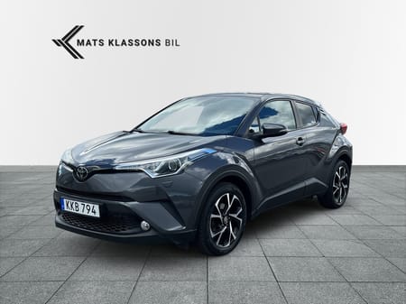 Toyota C-HR 1.2T Man Active Dragkrok