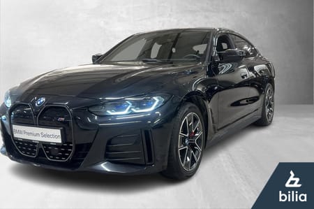 BMW i4 M50 xDrive Gran Coupé M-sport Pro,Soltak,El.seter, Skinn,Harman/K.,El.h-f.