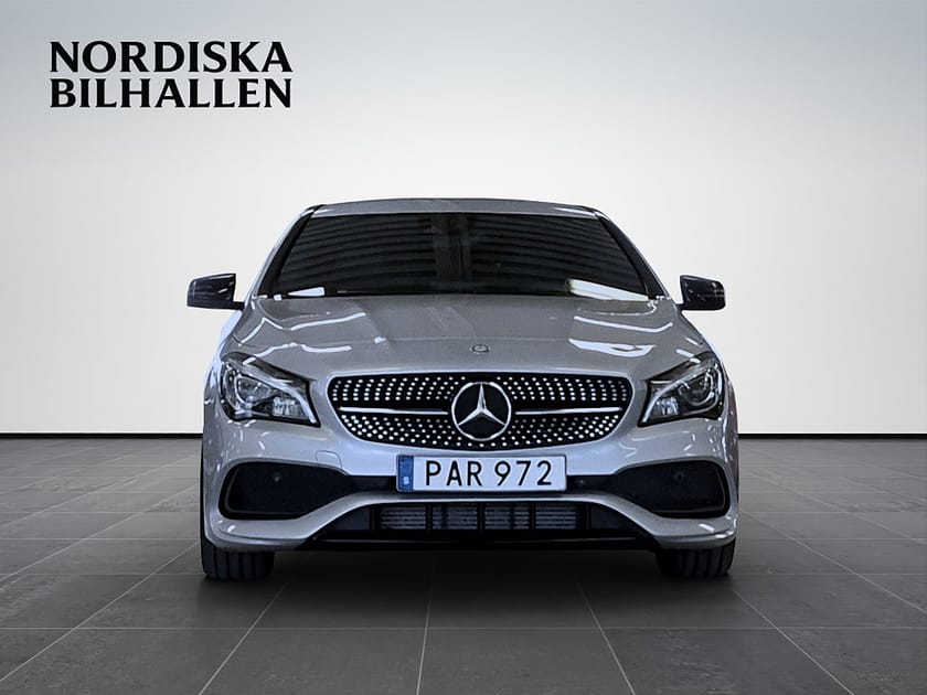 Bild 2 av Mercedes-Benz CLA 250 Shooting Brake 7G-DCT AMG Line Dragkrok Backkamera