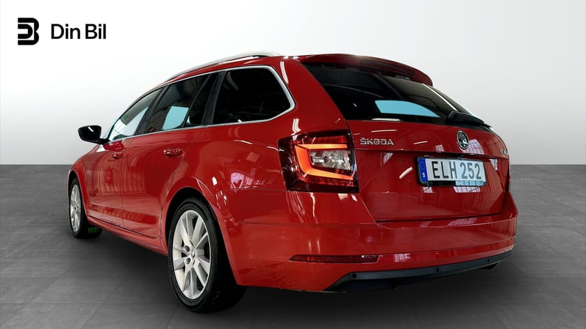 Bild 3 av Škoda Octavia Kombi Style 2.0 TSI 190hk DSG Backkamera/Canton