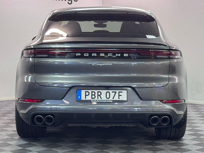 Bild 4 av Porsche Cayenne E-Hybrid Coupé Coupe