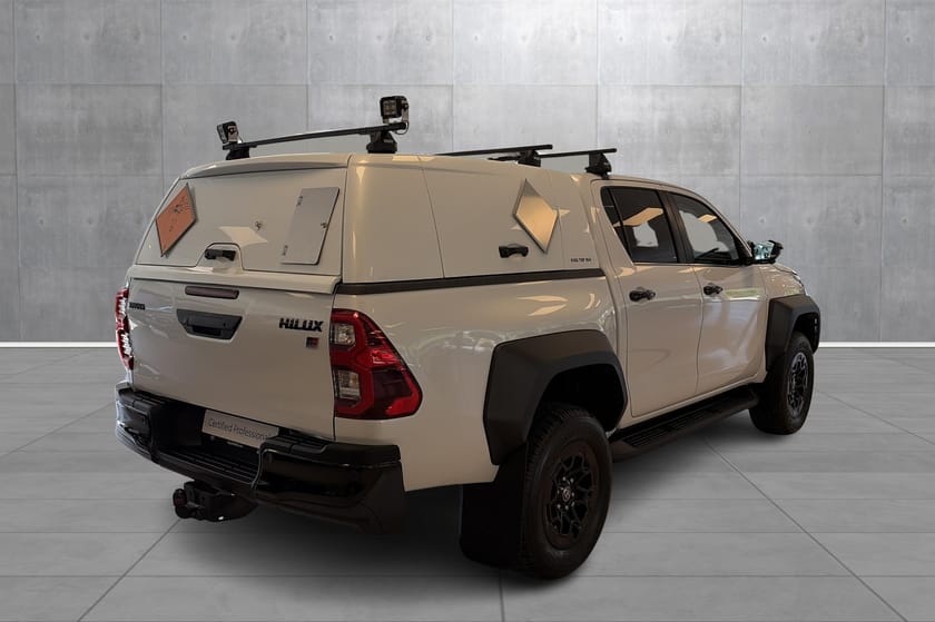 Bilde 5 av Toyota Hilux Dobbelcab /ADRGODKJENT/GRSPORT2/JBL/EBER/TOPPMODELL/LAVKM/