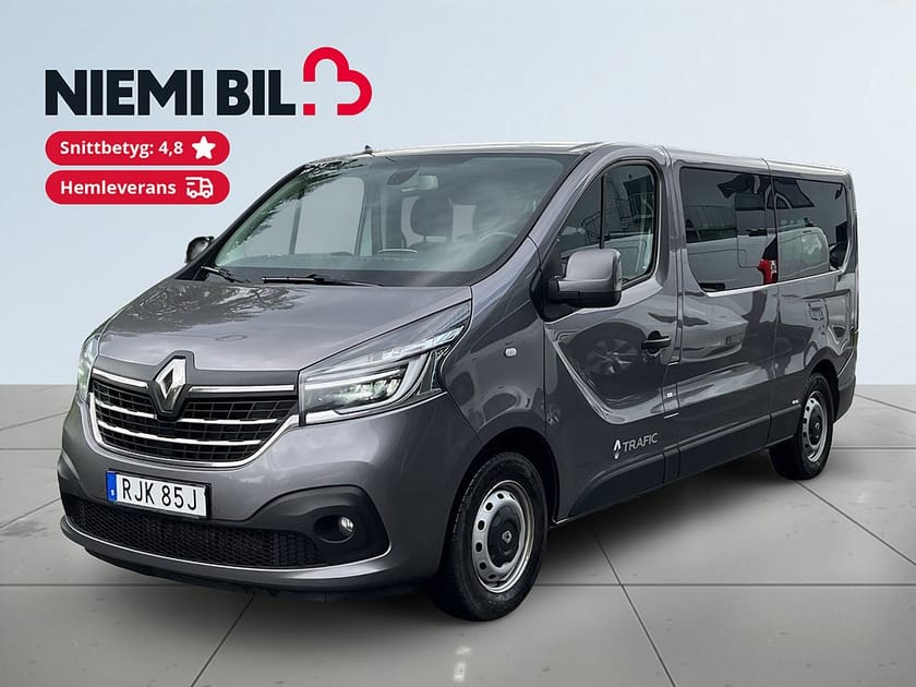 Bild 1 av Renault Trafic Grand Kombi 2.0 dCi EDC Moms/S&V-Hjul/Backkamera/