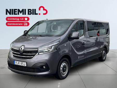 Renault Trafic Grand Kombi 2.0 dCi EDC Moms/S&V-Hjul/Backkamera/