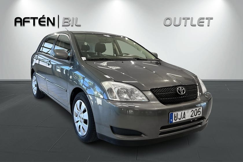 Bild 4 av Toyota Corolla 5-dörrars 1.6 VVT-i 110hk Dragkrok Ny Besiktigad!