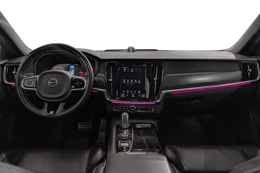 Bilde 4 av Volvo S90 T8 R-Design AWD | B&W/Ambient/ACC/360°/Skinn/Rattvarme