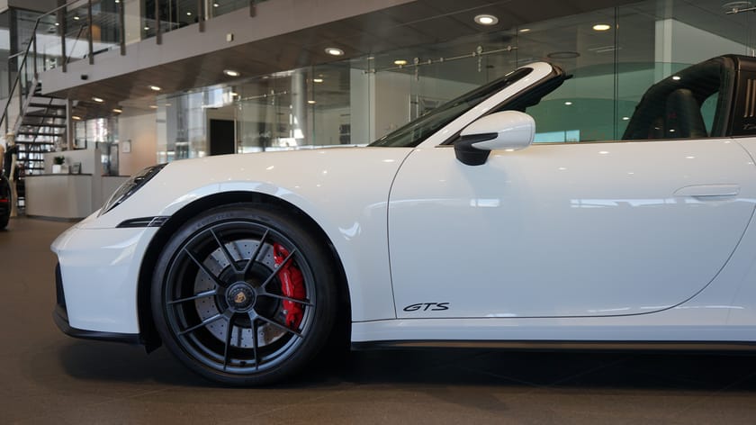 Bild 3 av Porsche 911 Targa 4 GTS