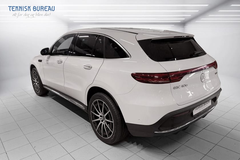 Bilde 5 av Mercedes-Benz EQC 400 4MATIC 417 KM WLTP | AMG | BURMESTER | KROK | MEMORY