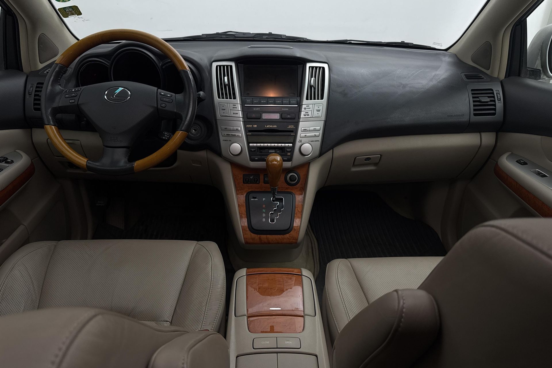 Lexus RX 400h AWD 2007, bild 7/10
