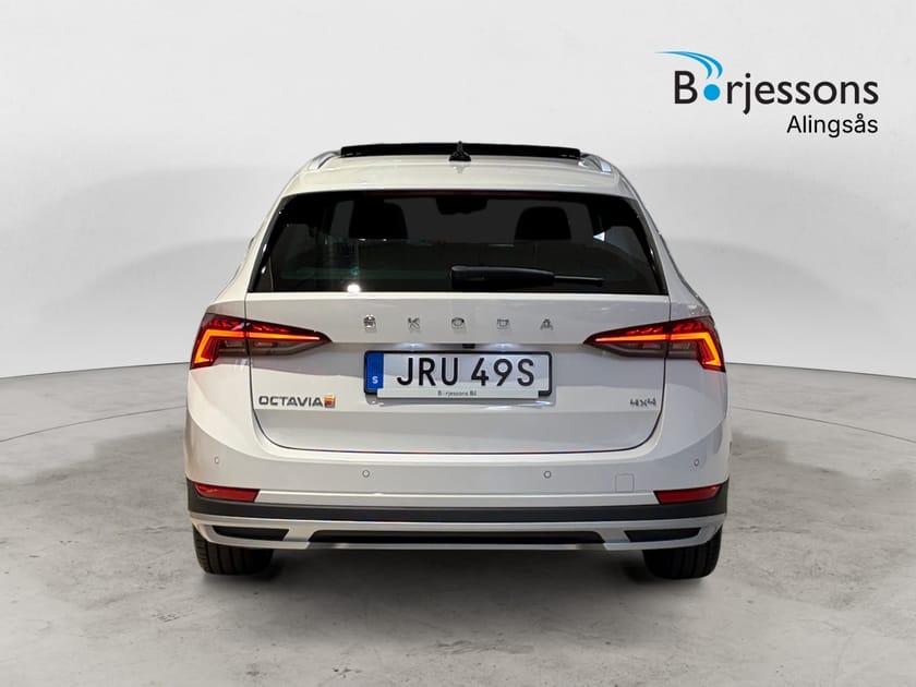 Bild 5 av Škoda Octavia Scout TDI 4x4 200hk DSG SE UTRUSTNING!