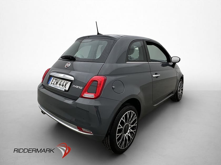 Bild 5 av Fiat 500 Hybrid 70hk Lounge Pano Sensorer Bluetooth