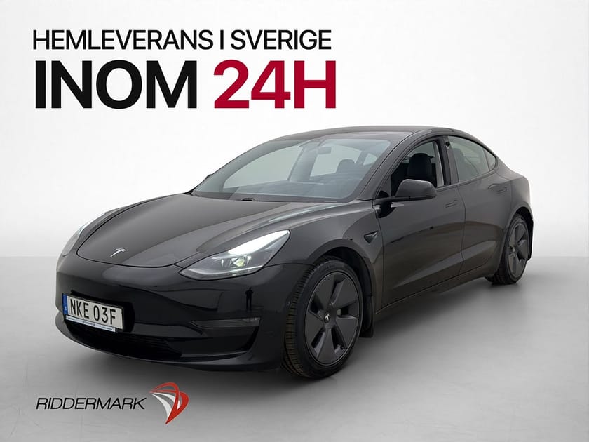 Bild 4 av Tesla Model 3 Long Range AWD 440hk Autopilot Pano Navi