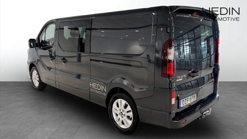 Bild 2 av Renault Trafic Skåpbil DUBBELHYTT L2H1 NORDIC LINE 170HK AUT - DEMO