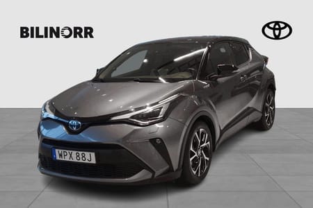 Toyota C-HR Hybrid 1,8 X-Edition JBL Skinn | Vinterhjul | Motorvärmare |