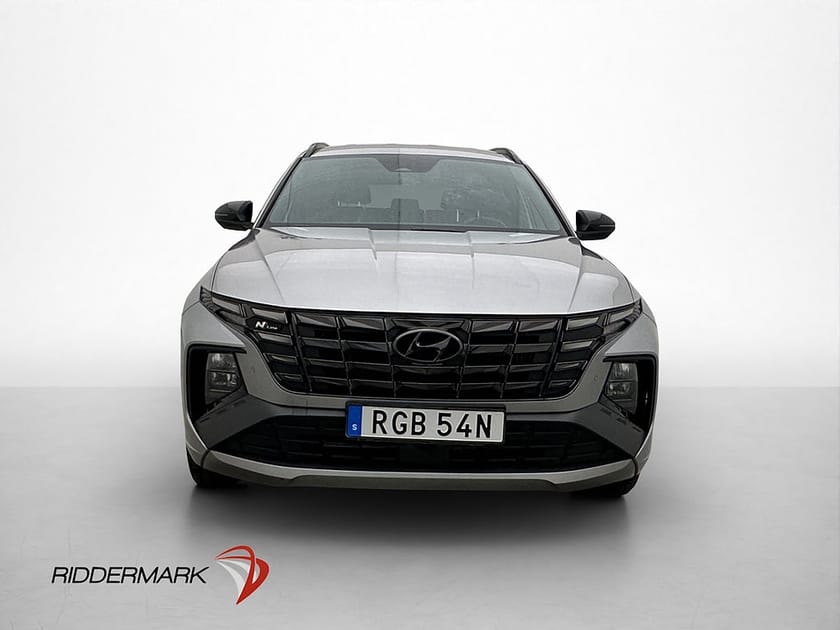 Bild 2 av Hyundai Tucson PHEV AWD 265hk N-Line B-Kamera Drag