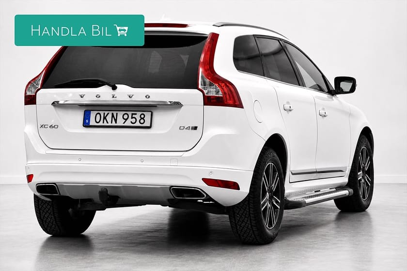 Bild 5 av Volvo XC60 D4 AWD Summum Drag D-Värm Rattv AdaptivF Kam-Bytt