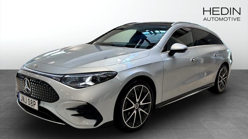 Bild 1 av Mercedes-Benz CLA 250+ Shooting Brake