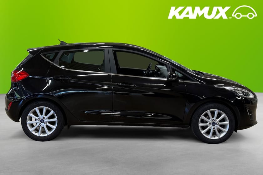 Bild 2 av Ford Fiesta 1.0 EcoBoost 95hk Titanium Farthållare Sensorer