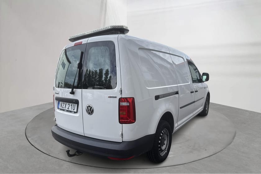 Bild 3 av Volkswagen Caddy Maxi Van 2.0 TDI 4MOTION 122hk Verkstad Värmare