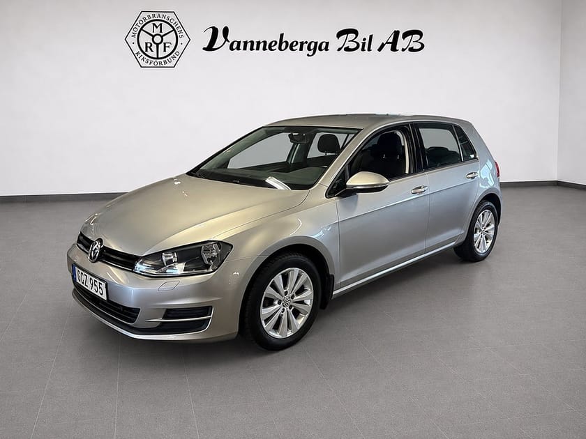 Bild 3 av Volkswagen Golf 5-dörrar 1.2 TSI BMT Masters Euro 5