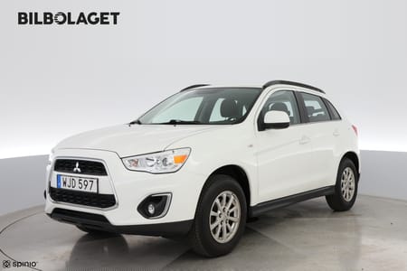 Mitsubishi ASX 1,6 Mivec Man City Plus