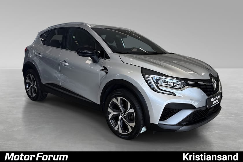 Bilde 3 av Renault Captur E-TECH Plugin-Hybrid 160 RS-Line/ E-Tech/ R.kam/ Acc/ Bt/ Navi/ +++