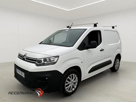 Citroën Berlingo Van Increased Payload 1.5HDi Ny-Kamrem Dragkrok Värmare CARPLAY