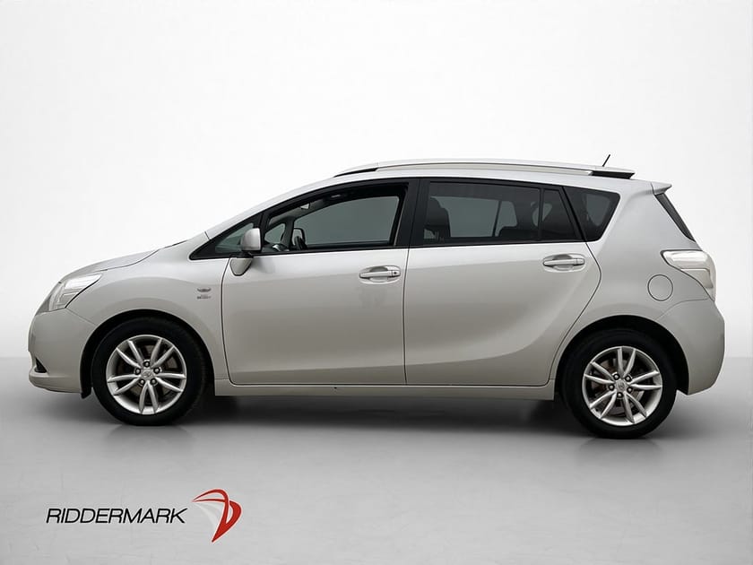 Bild 5 av Toyota Verso 150hk 7-Sits Motorvärmare P-Sensorer Dragkrok