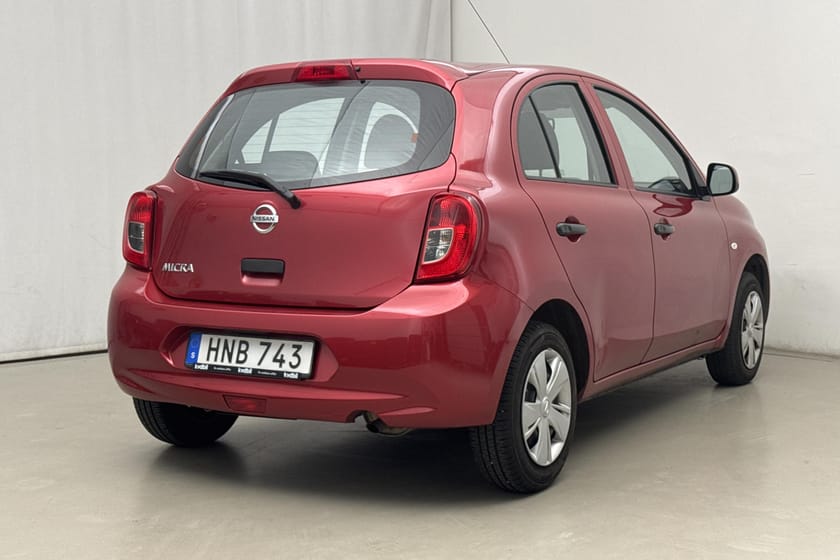 Bild 3 av Nissan Micra 1.2 5dr (80hk)