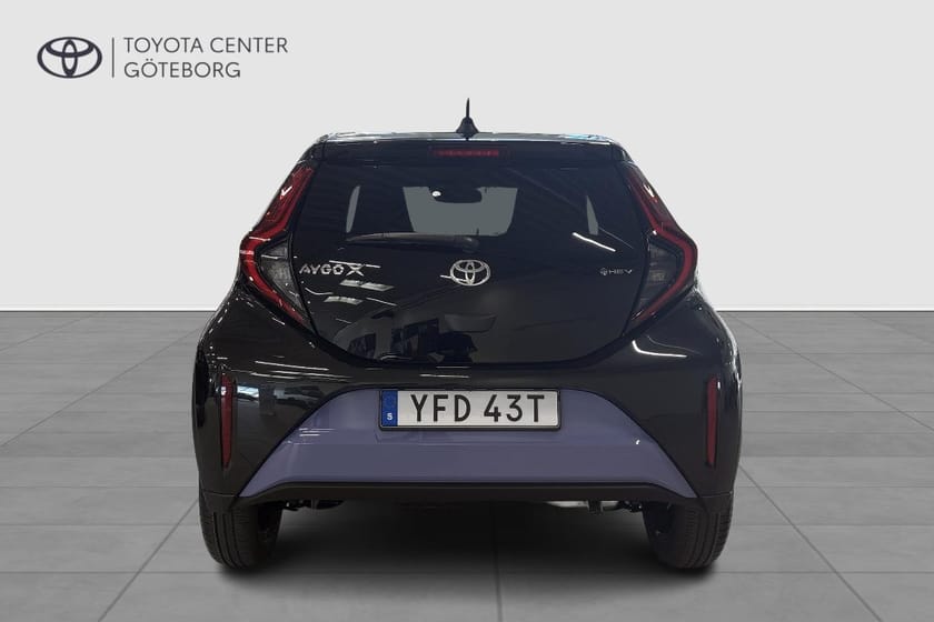 Bild 4 av Toyota Aygo X Hybrid PULSE