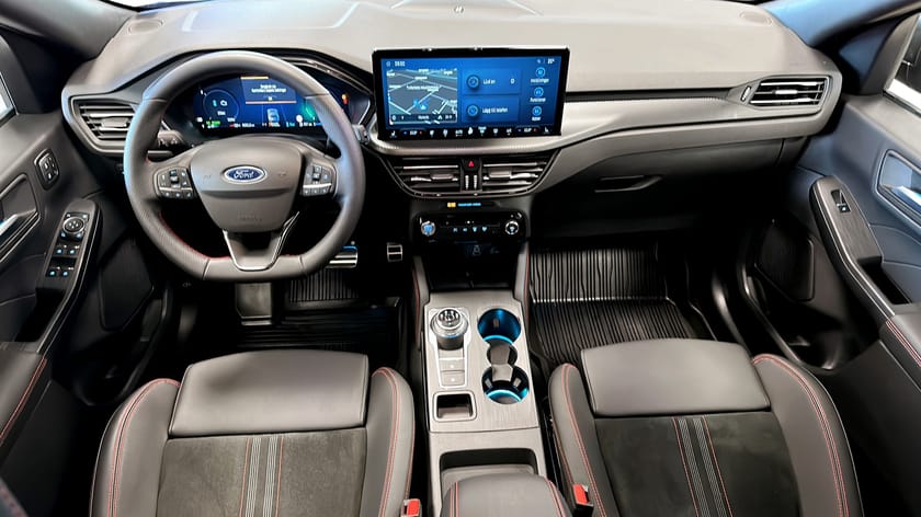 Bild 4 av Ford Kuga Plug-In Hybrid ST-Line X 2.5 243hk | Dragkrok