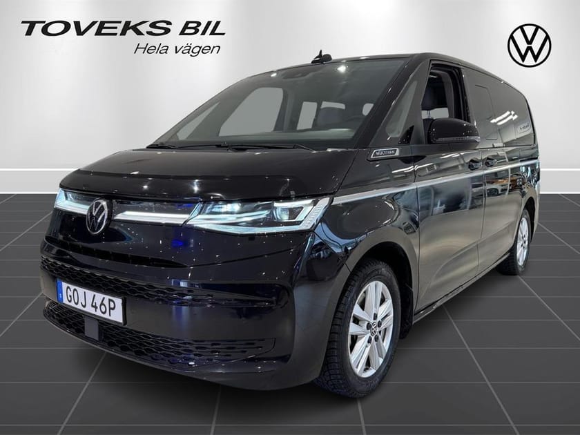 Bild 2 av Volkswagen Multivan eHybrid 218hk 6 sits Style Lång|Panorama|Eldörrar
