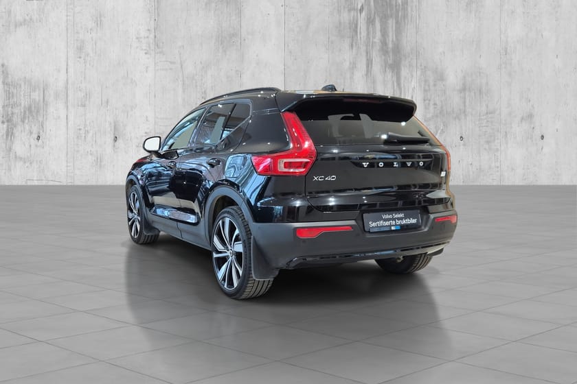 Bilde 5 av Volvo XC40 P8 AWD Recharge LED-bar, hengerfeste, panorama