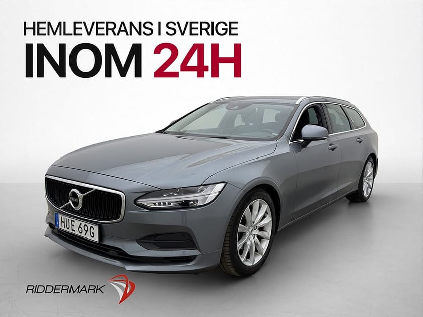 Bild 3 av Volvo V90 D3 AWD Advanced VOC Värmare Kamera Skinn Dragkrok