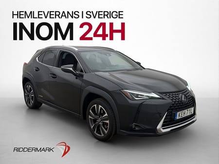 Lexus UX 250h 184hk Navi Kamera Adaptiv-Fart Rattvärme
