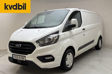 Ford Transit Custom 300 130hk Verkstadsinr, drag, B-kam